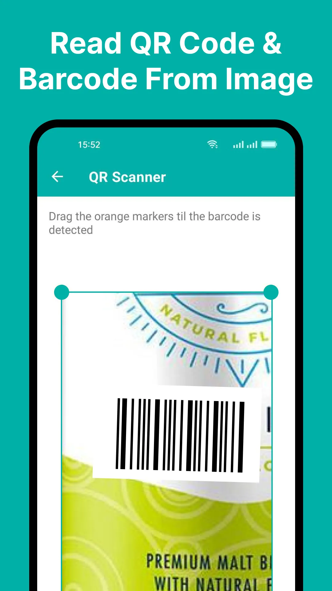 QR Code Reader & Scan Barcode | Indus Appstore | Screenshot