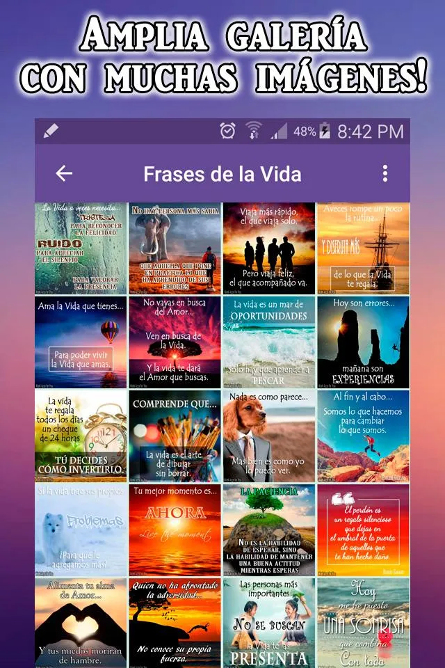 Frases de la Vida y Motivación | Indus Appstore | Screenshot