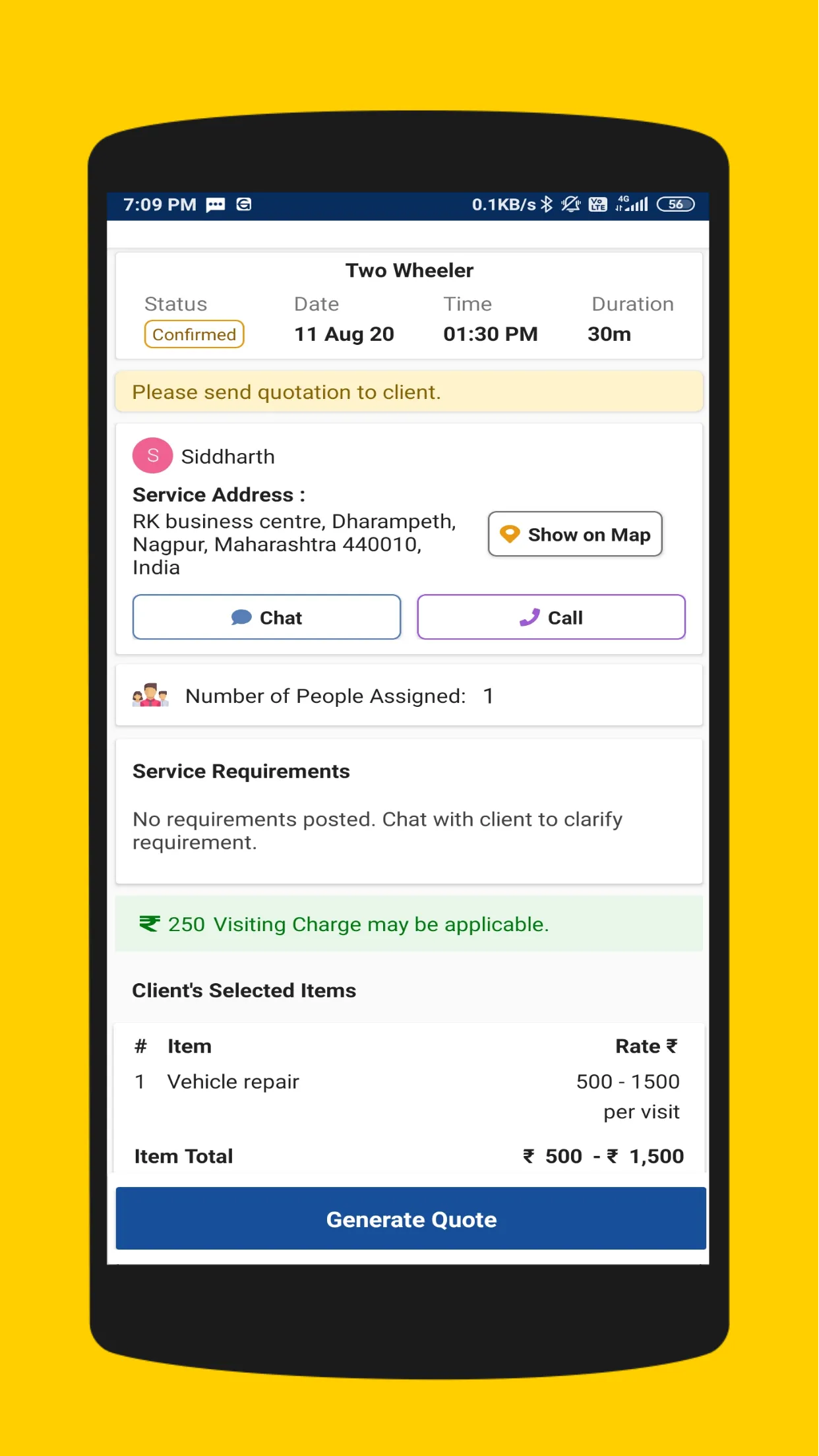 OGCare SP- Get Hired Directly. | Indus Appstore | Screenshot