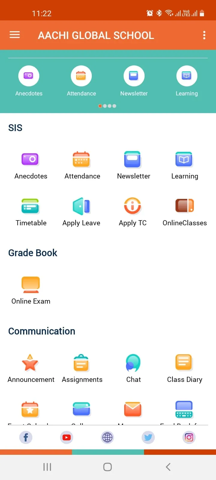 Aachi Global School | Indus Appstore | Screenshot