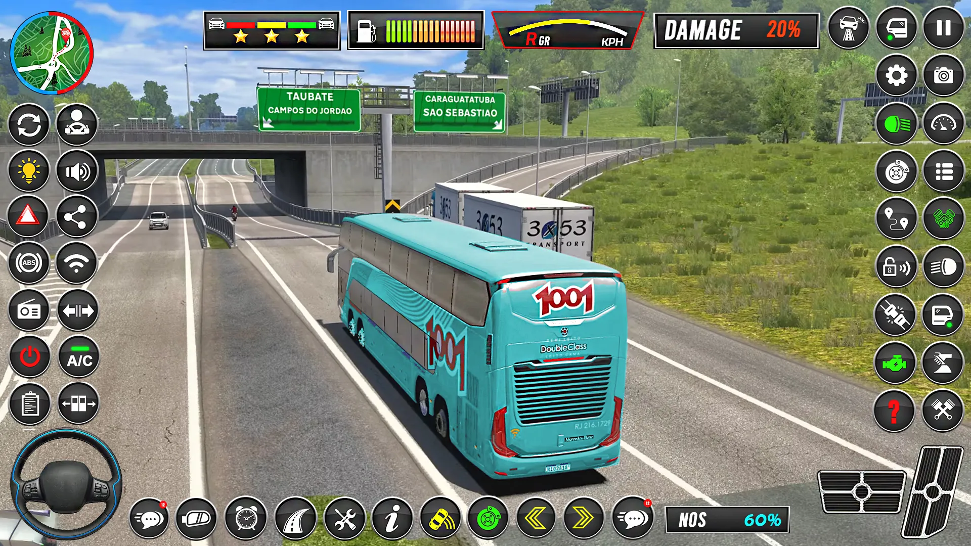 Bus Simulator - Bus Parking 3D | Indus Appstore | Screenshot