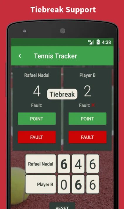 Tennis Tracker | Indus Appstore | Screenshot