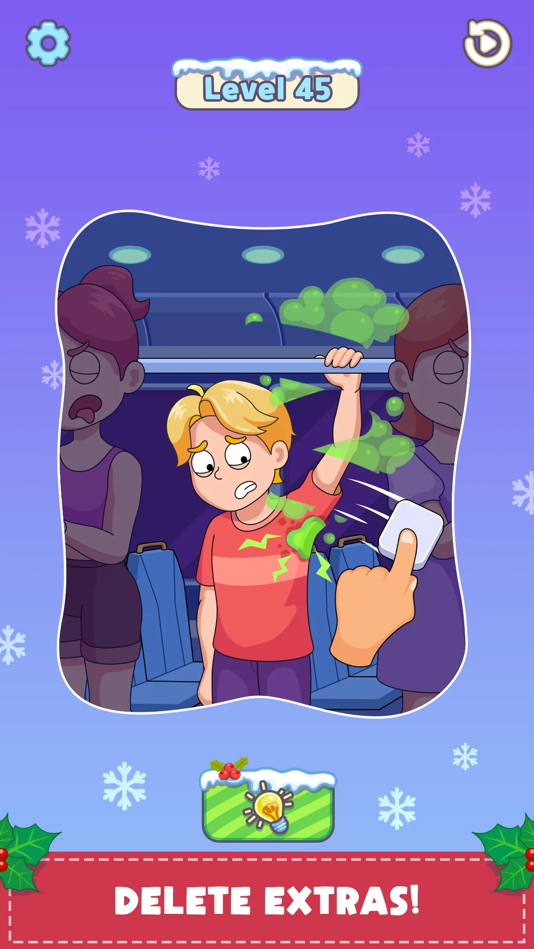 Delete Master 2, Brain Puzzle | Indus Appstore | Screenshot