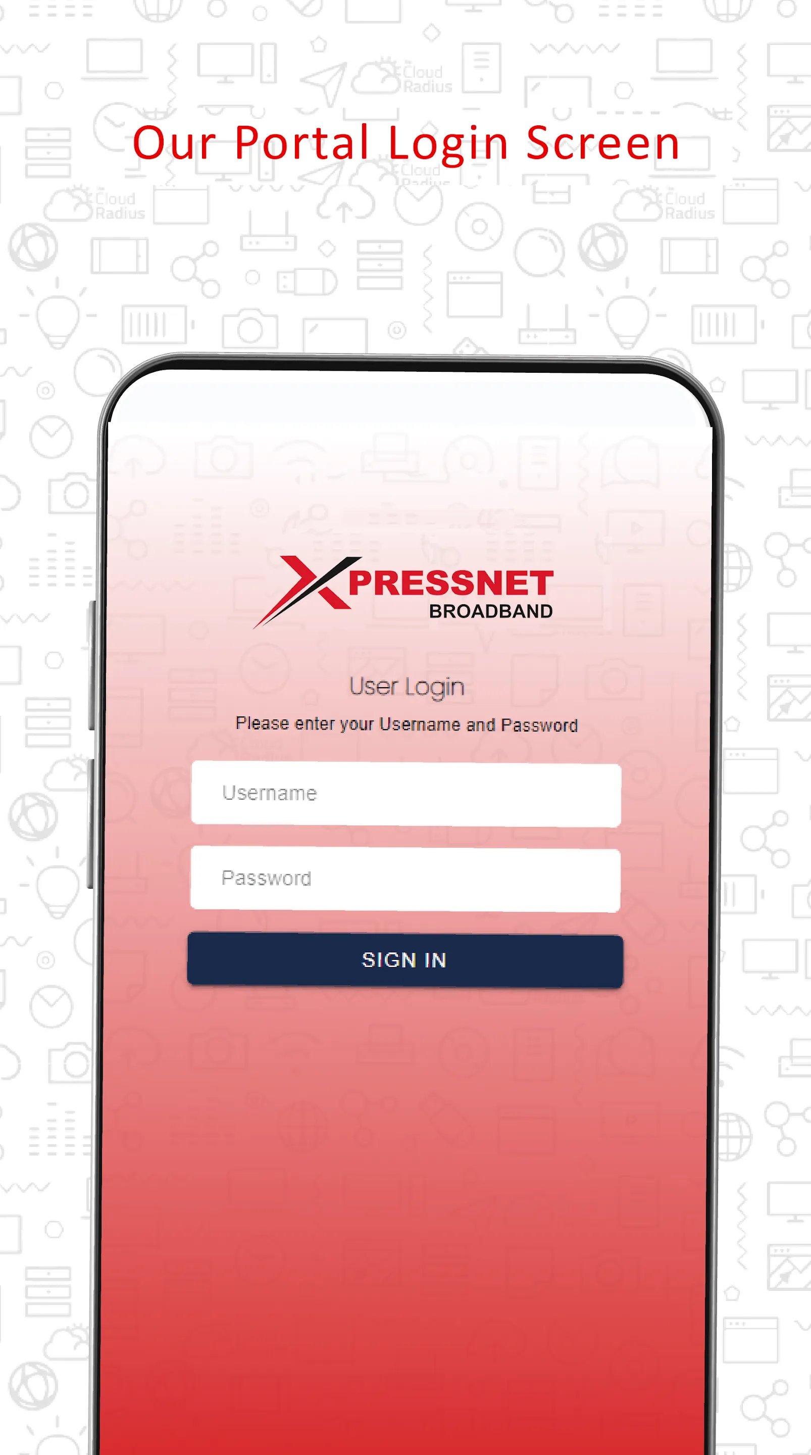 Xpressnet Broadband | Indus Appstore | Screenshot