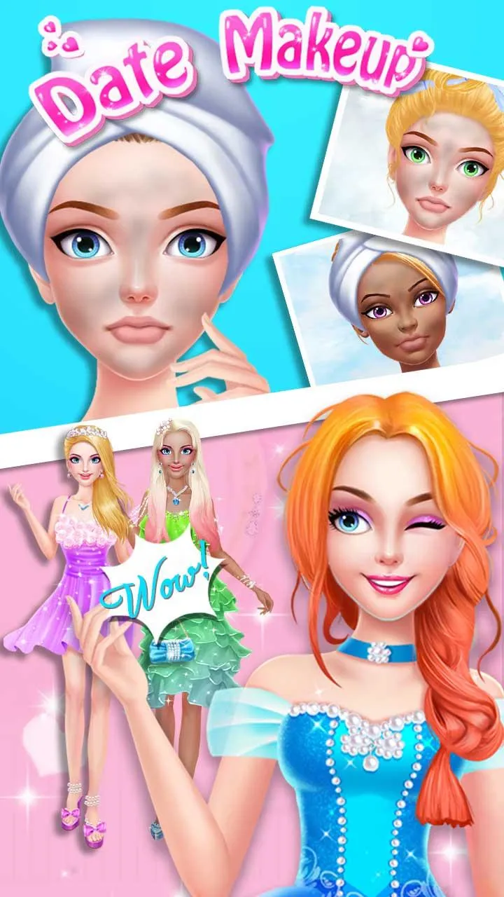 School Date Makeup Artist | Indus Appstore | Screenshot