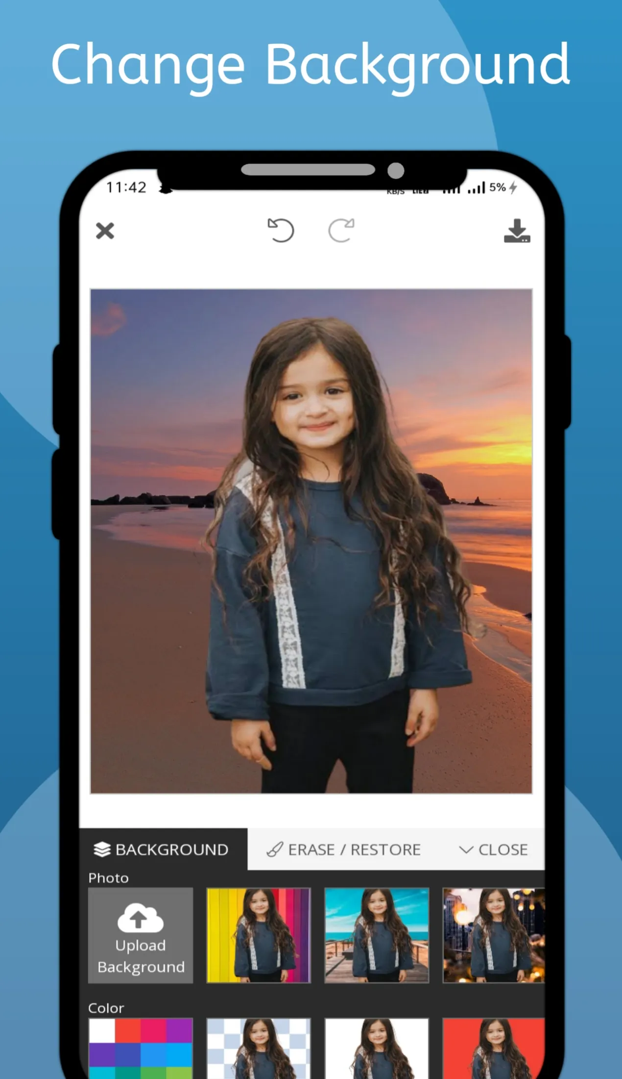 Background Eraser Automatic | Indus Appstore | Screenshot
