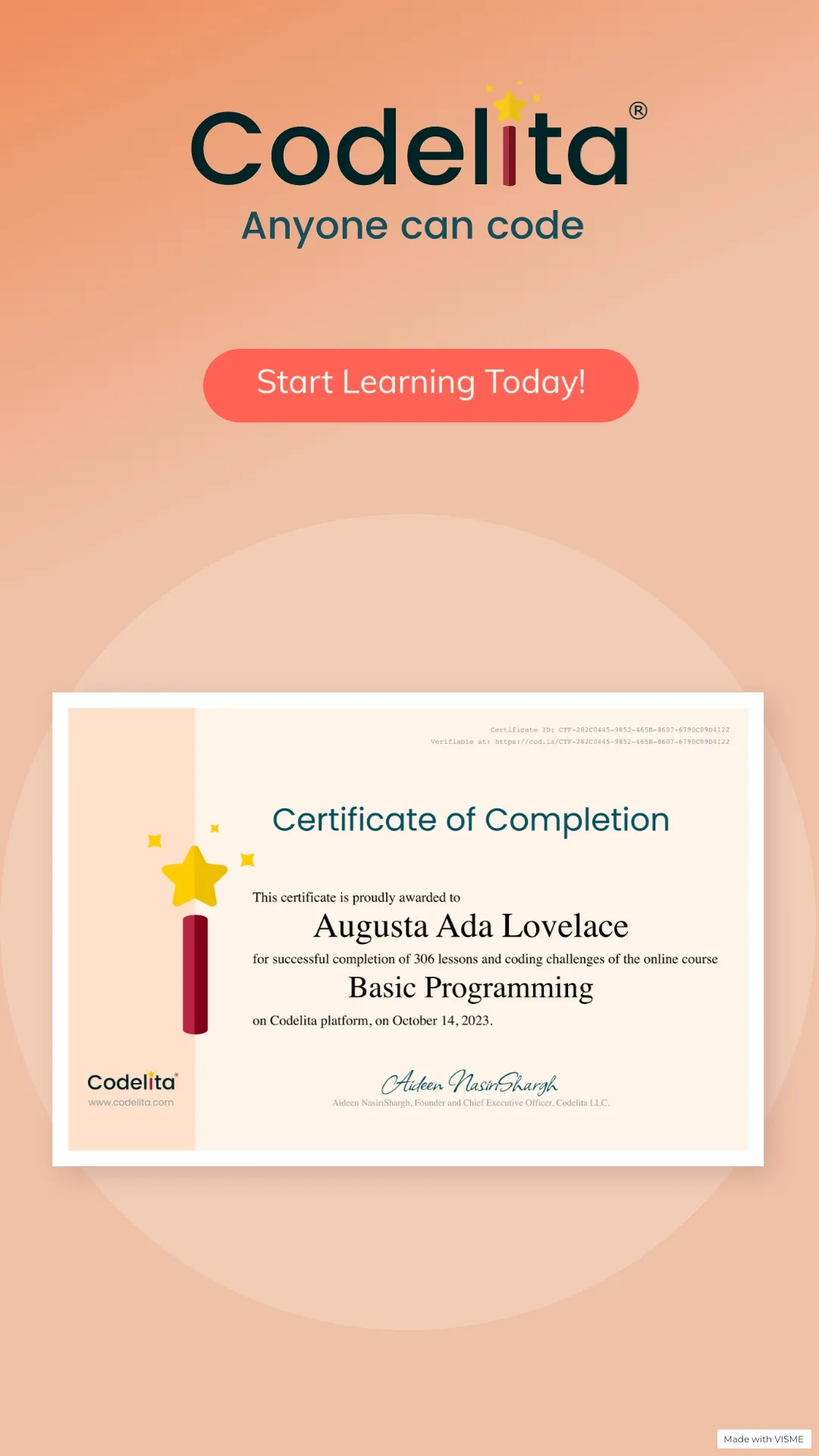 Codelita: Anyone Can Code | Indus Appstore | Screenshot