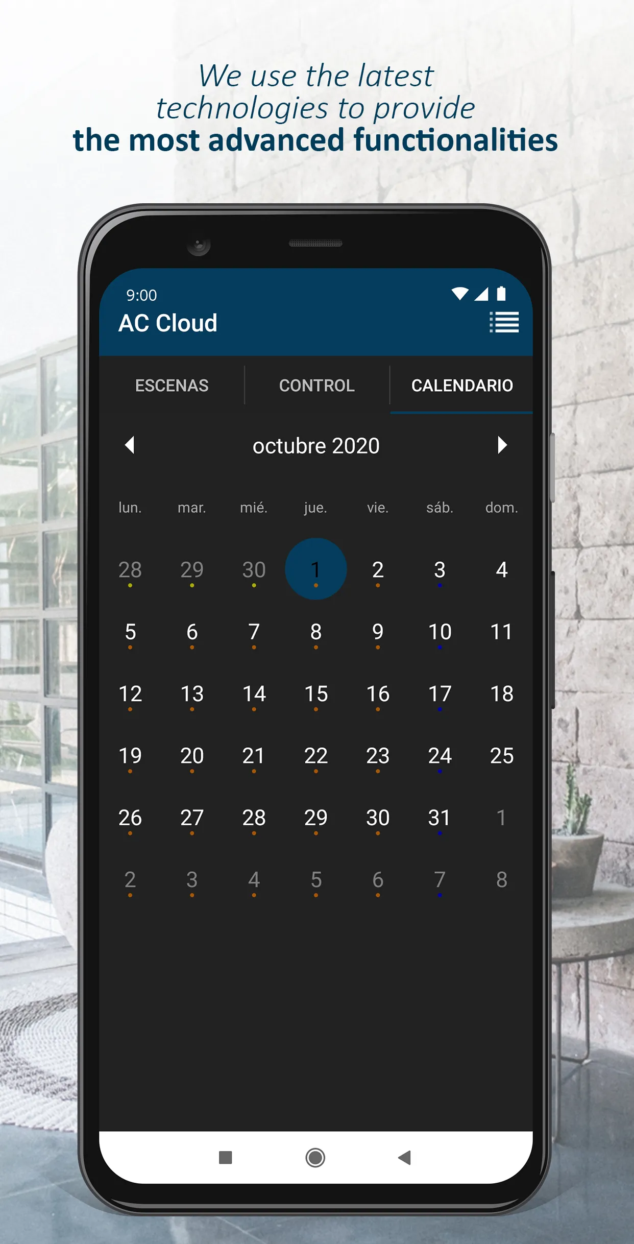 Intesis AC Cloud | Indus Appstore | Screenshot