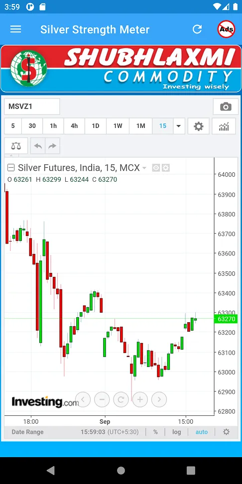 Silver Strength Meter | Indus Appstore | Screenshot