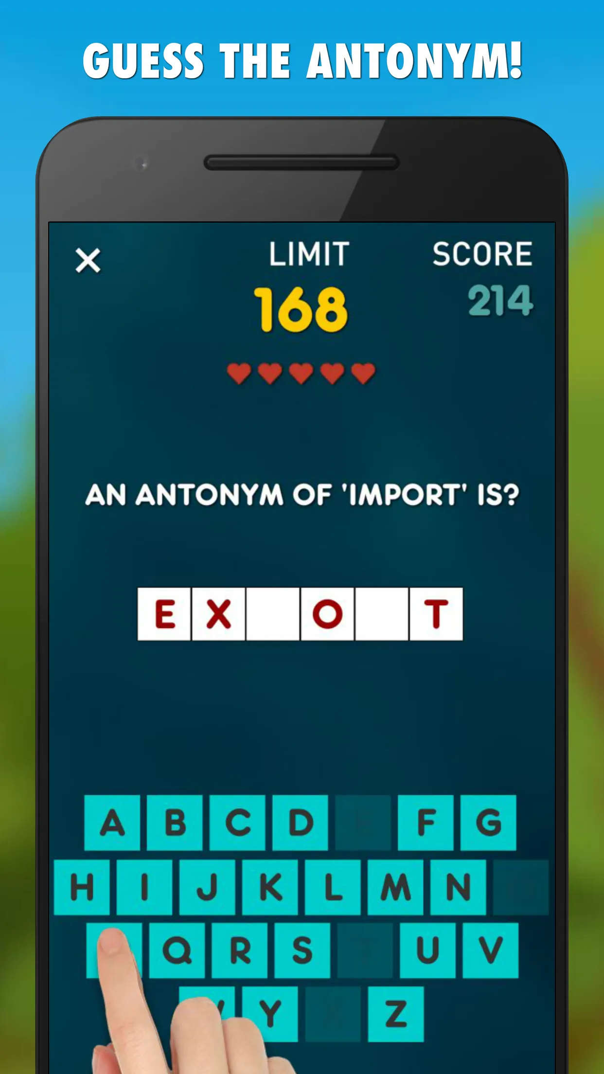 Antonyms Game | Indus Appstore | Screenshot