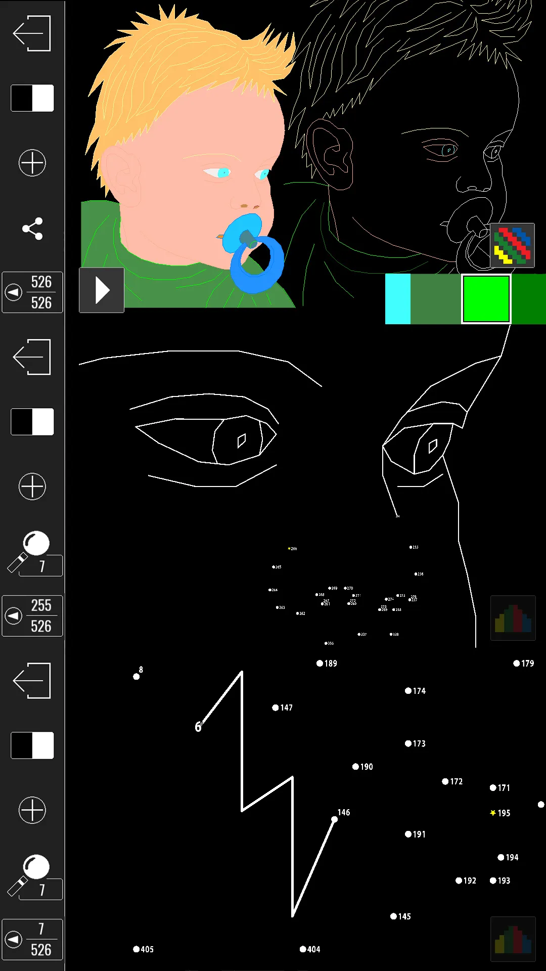 Dot to Dot Puzzles & Coloring | Indus Appstore | Screenshot