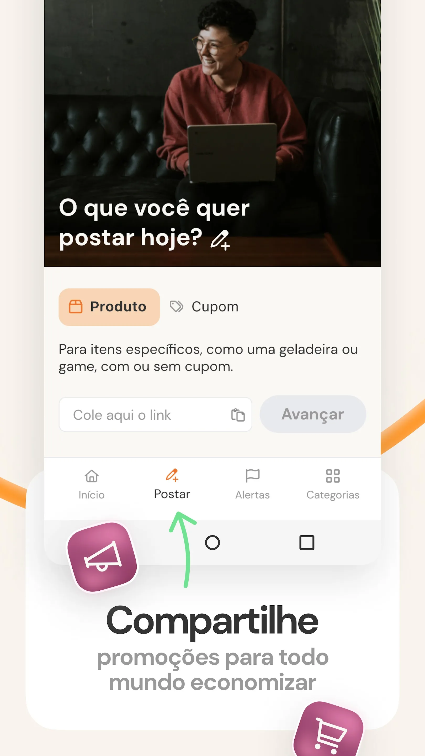 Pelando: promoções e cupons | Indus Appstore | Screenshot