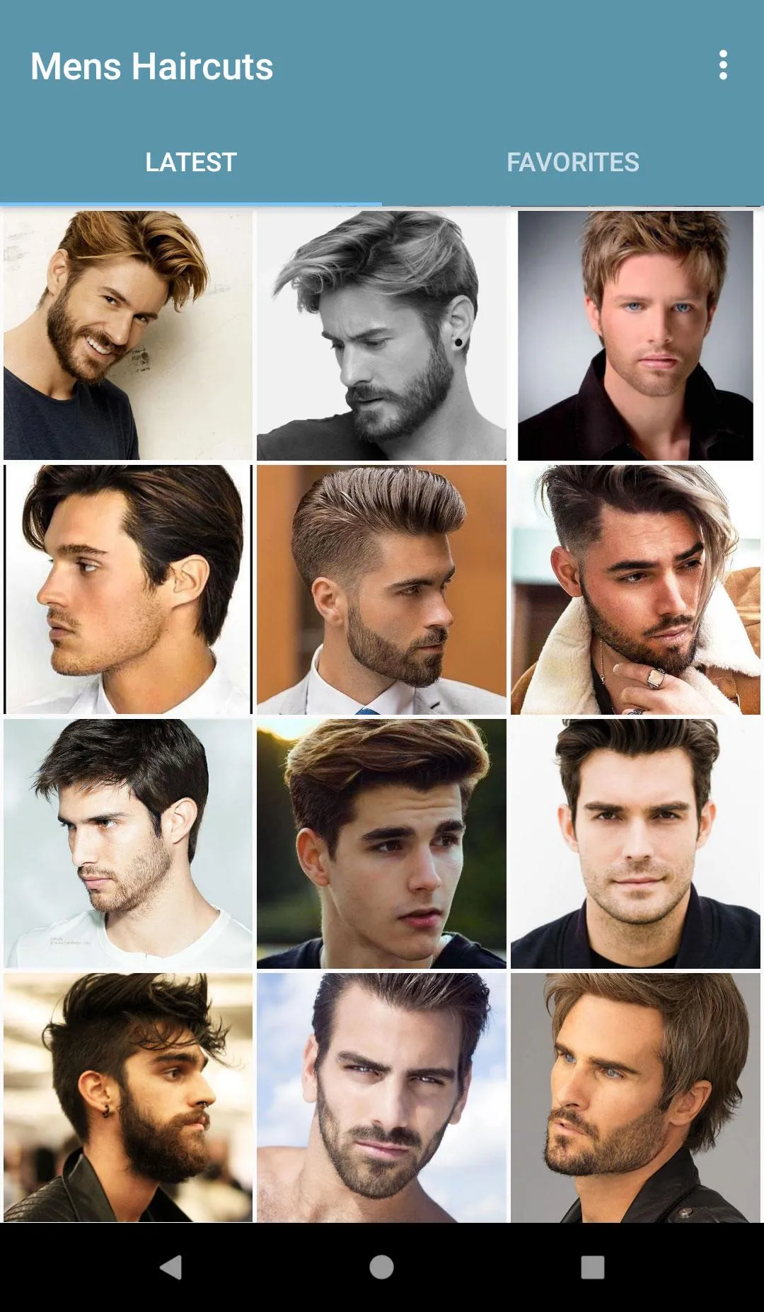 men’s long hairstyles | Indus Appstore | Screenshot