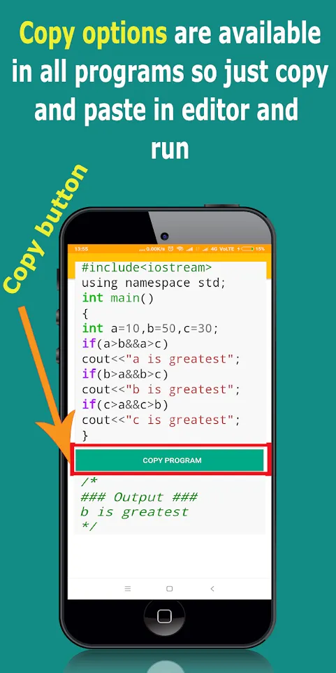 C++ Programming App | Indus Appstore | Screenshot