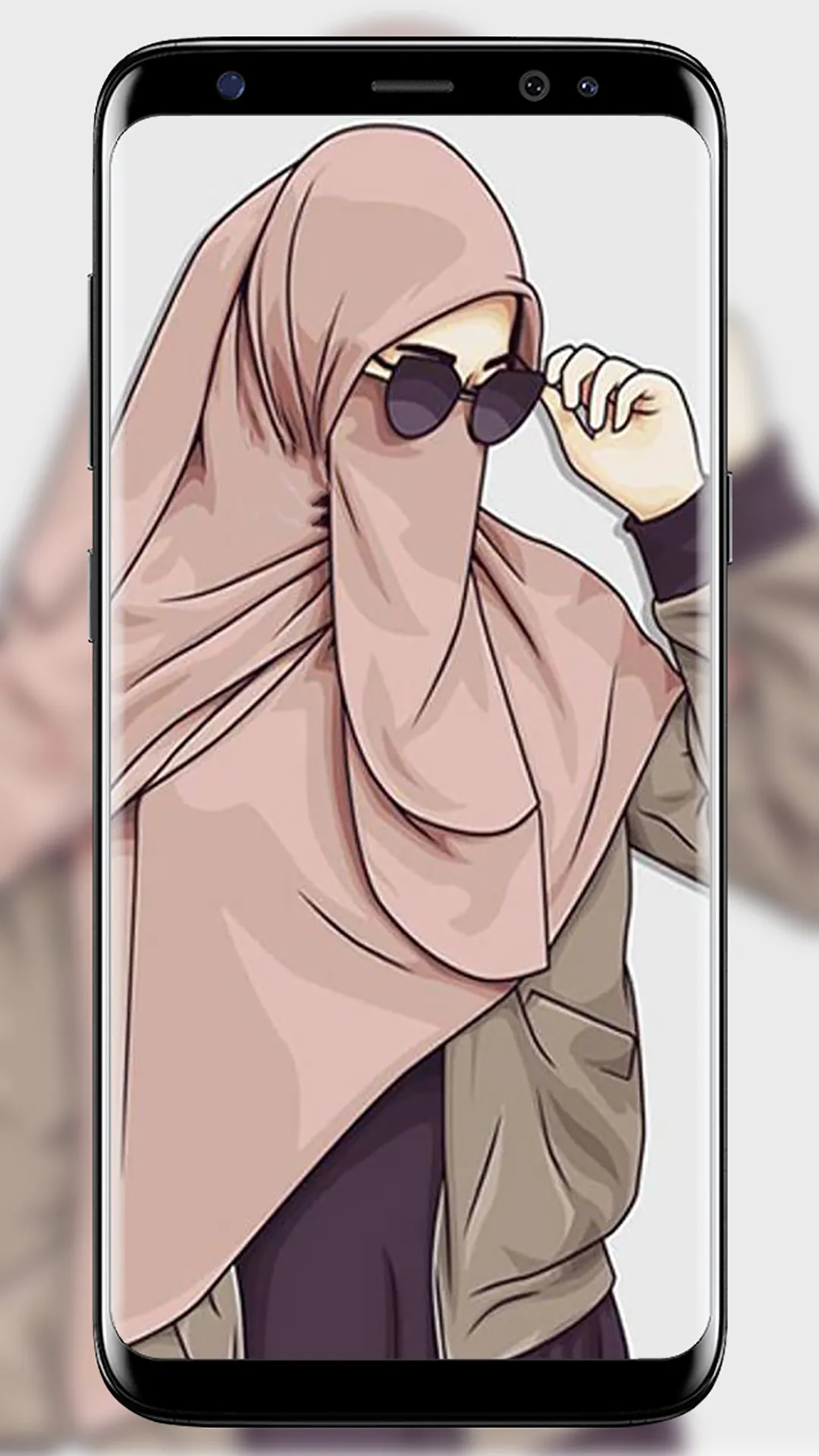 Hijab Muslimah Wallpaper | Indus Appstore | Screenshot