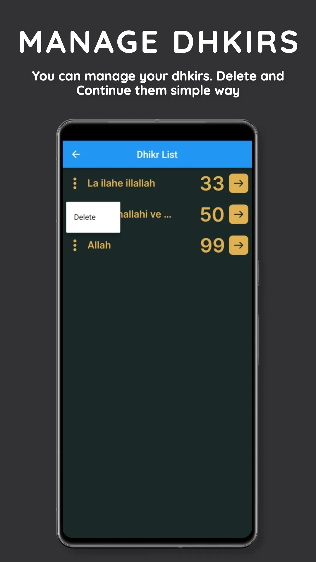 TasbApp: Tasbih Tally Counter | Indus Appstore | Screenshot