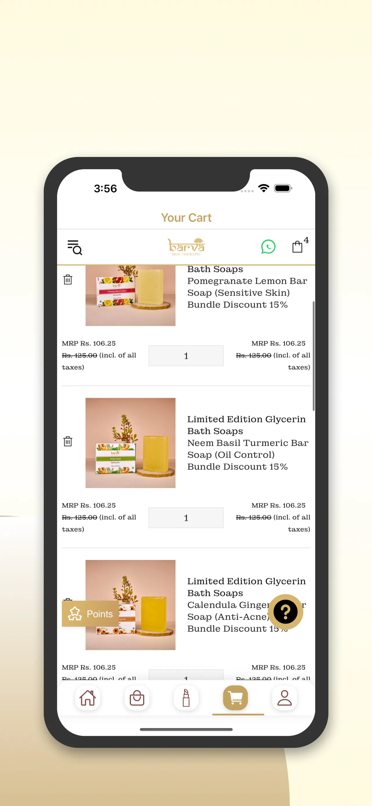 Barva Skin Therapie | Indus Appstore | Screenshot