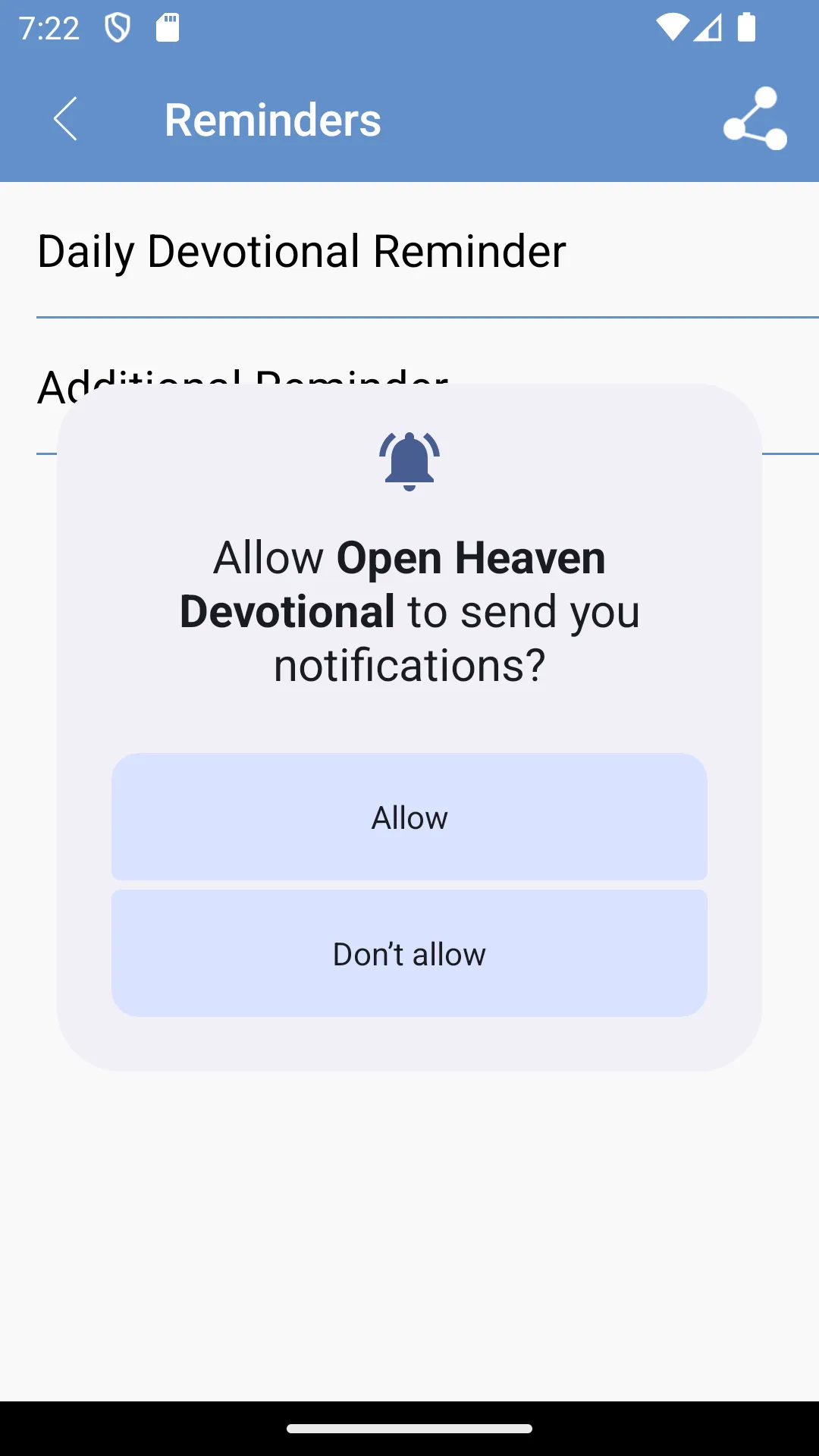 Open Heaven Daily Devotional | Indus Appstore | Screenshot