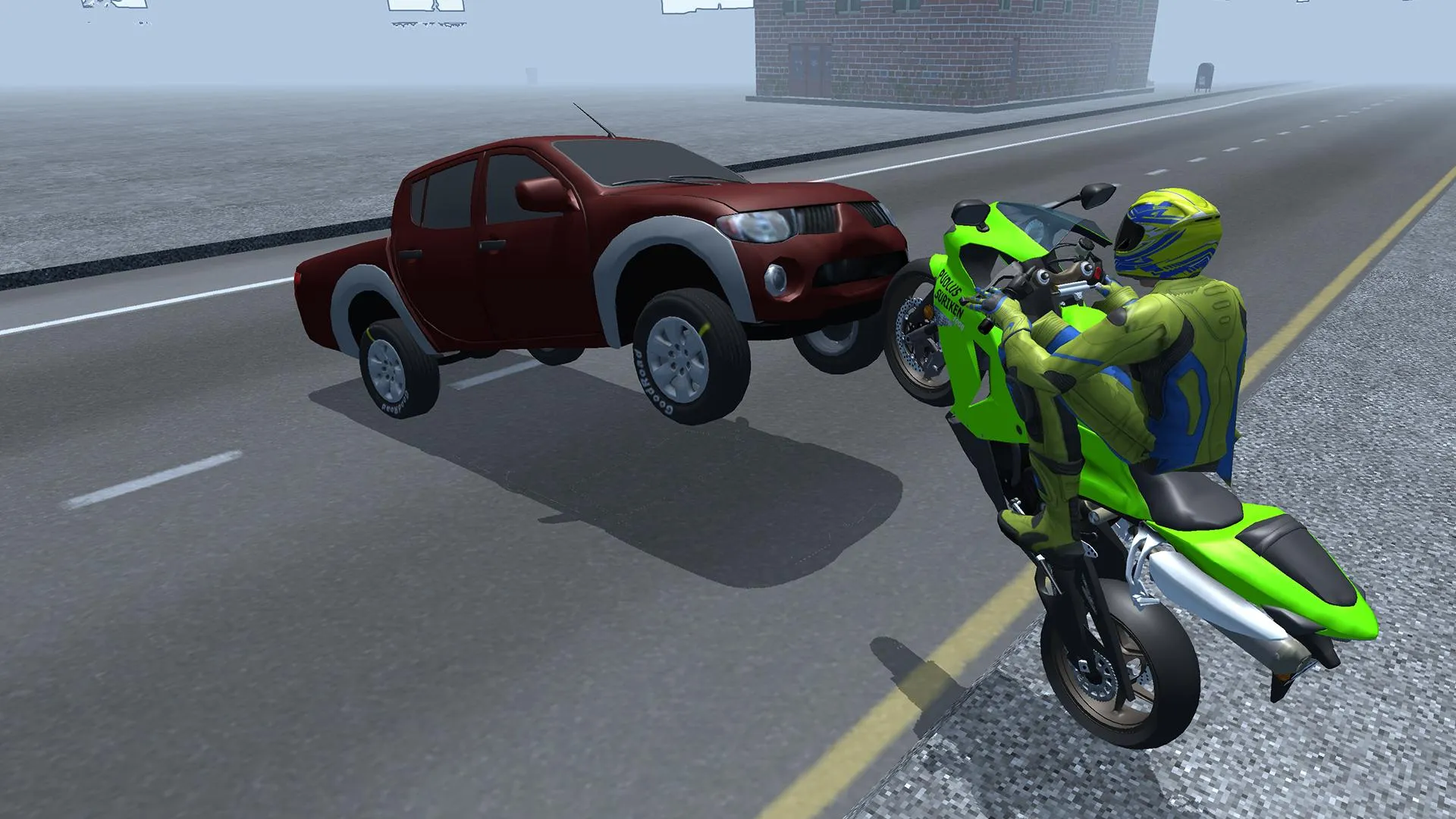 Motorbike Driving Simulator 3D | Indus Appstore | Screenshot