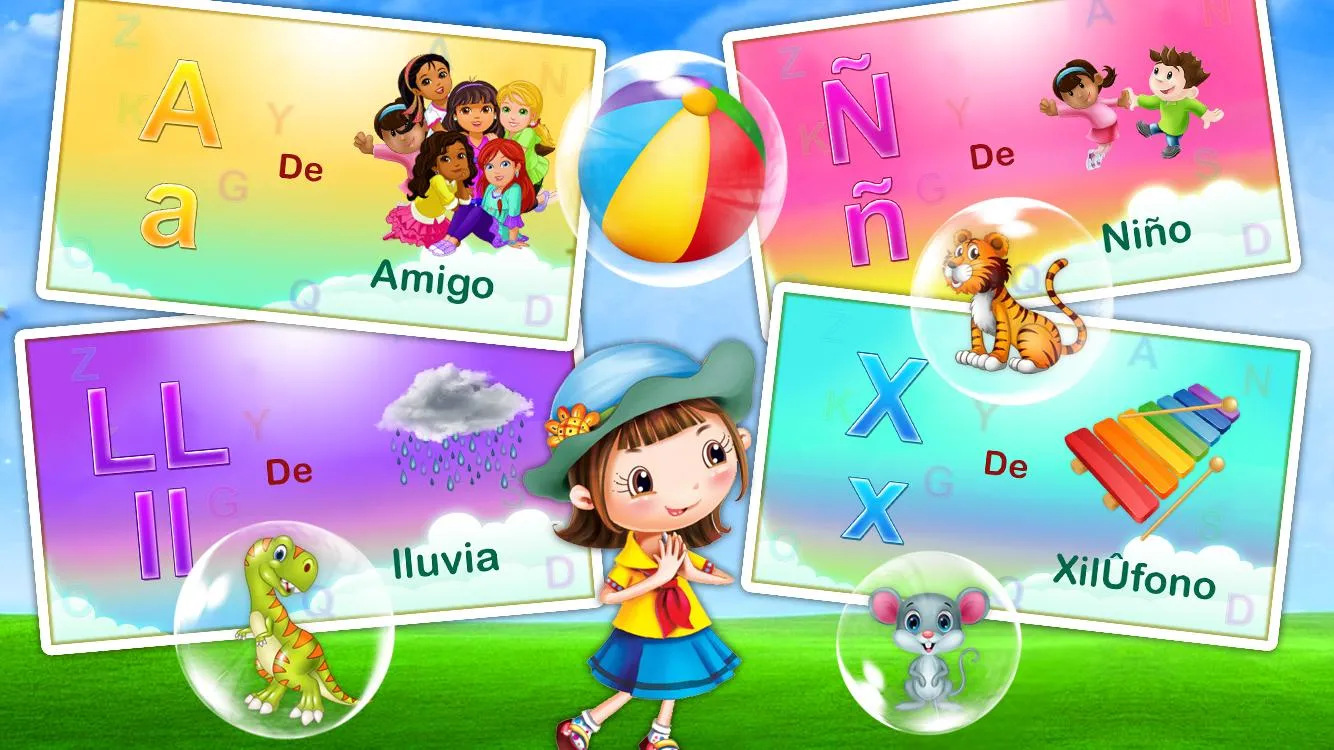 Alfabeto - Spanish Alphabet | Indus Appstore | Screenshot