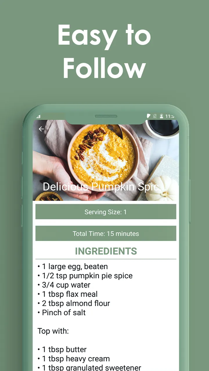30Days Ketogenic Vegetarian Me | Indus Appstore | Screenshot