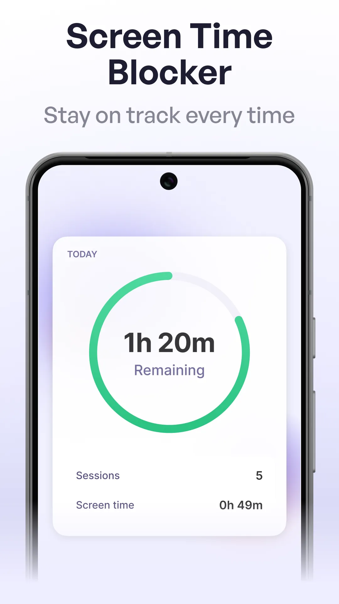 Zario: Track & Limit App Usage | Indus Appstore | Screenshot