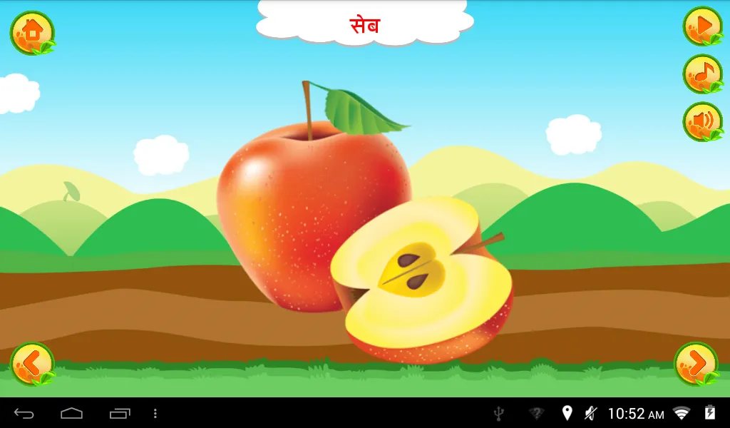 फलों के बारे में जानें | Indus Appstore | Screenshot