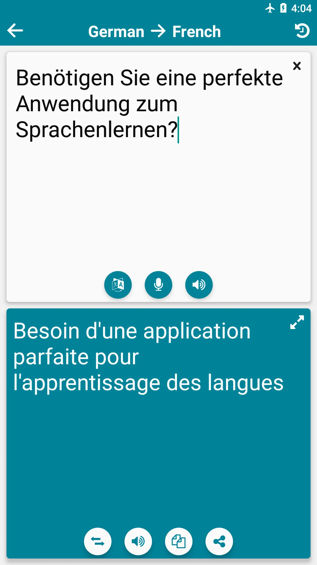 French - German | Indus Appstore | Screenshot