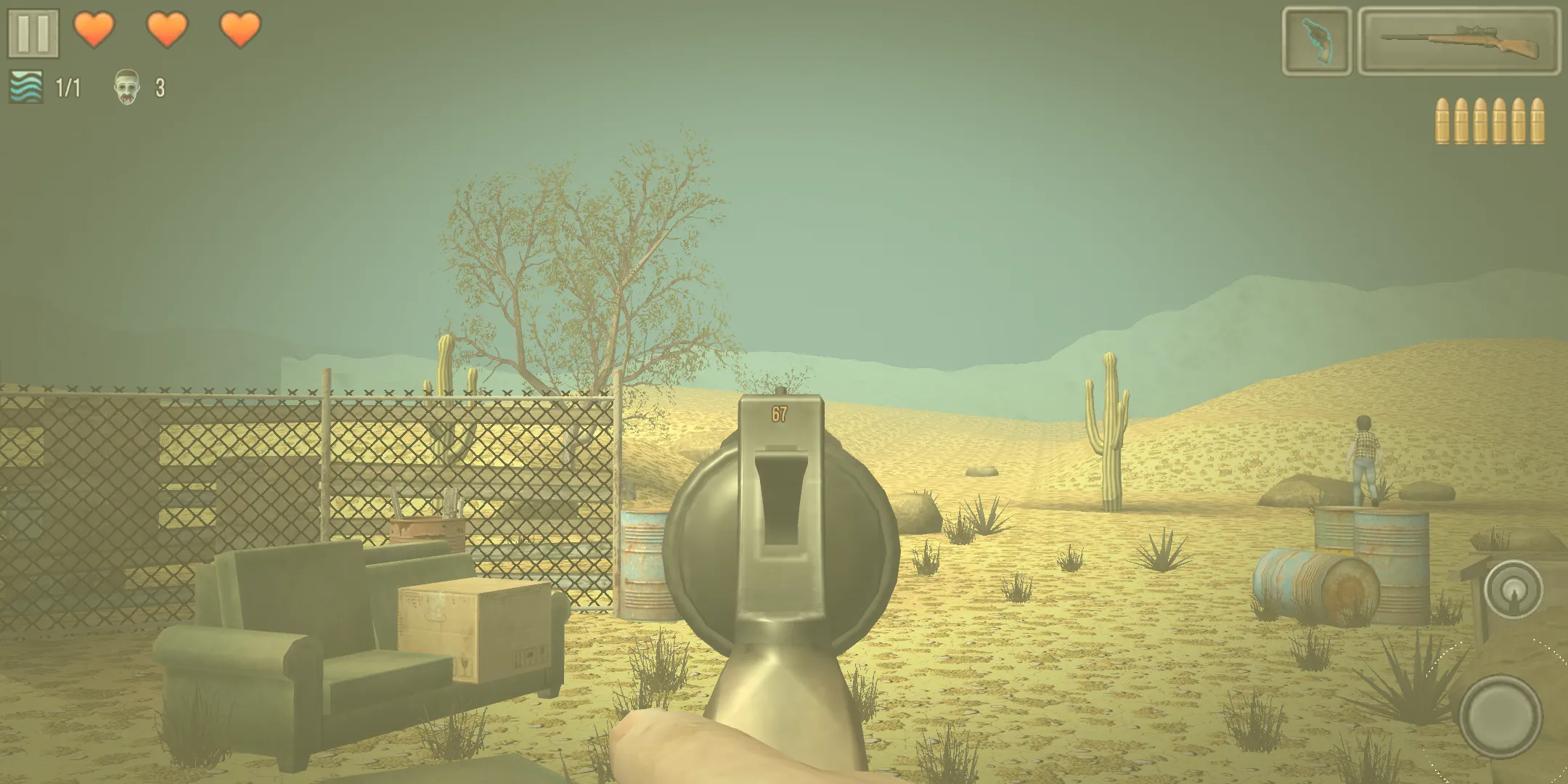 Doomsday Sniper​​ | Indus Appstore | Screenshot