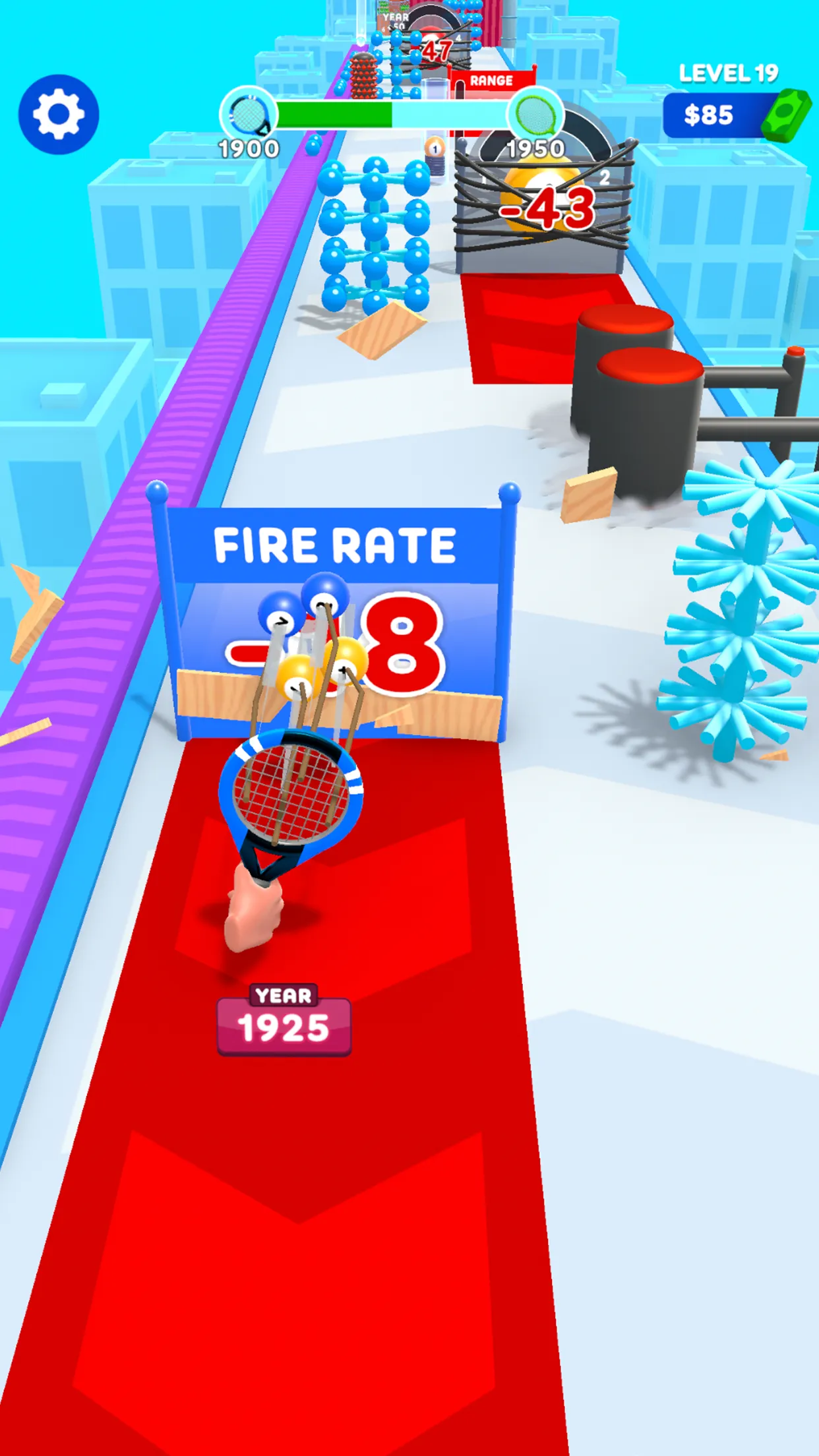 Racket Run | Indus Appstore | Screenshot