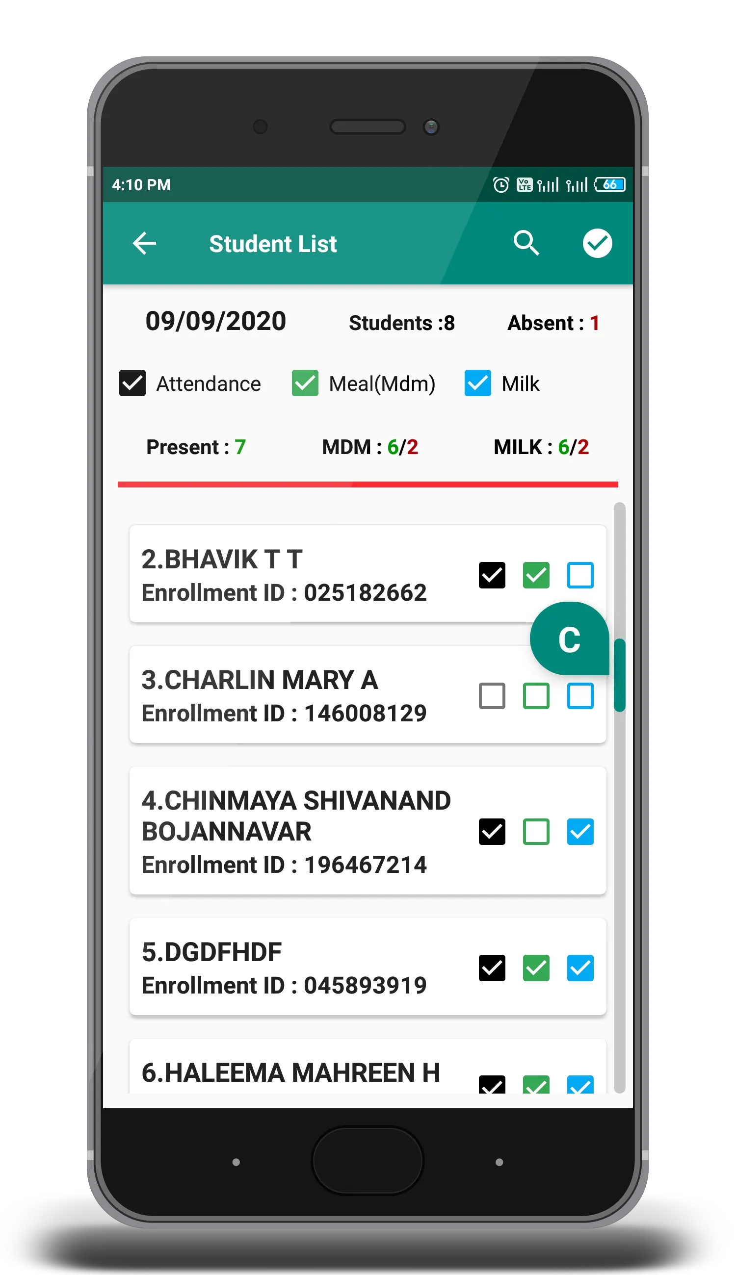 SATS-MDM KARNATAKA | Indus Appstore | Screenshot