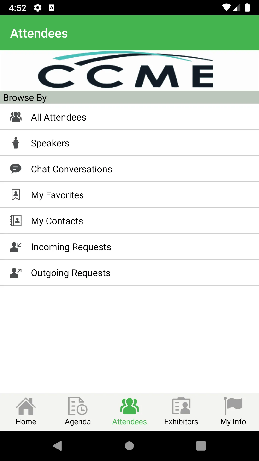 CCME Symposium | Indus Appstore | Screenshot