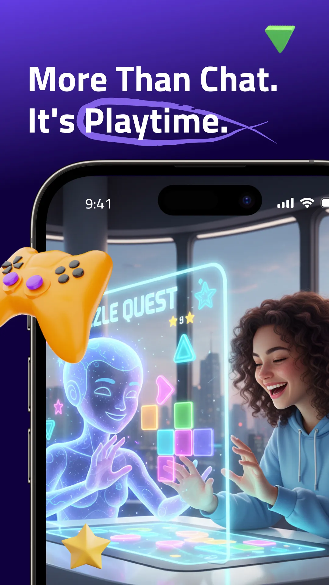 Kinda: AI Character Chat | Indus Appstore | Screenshot