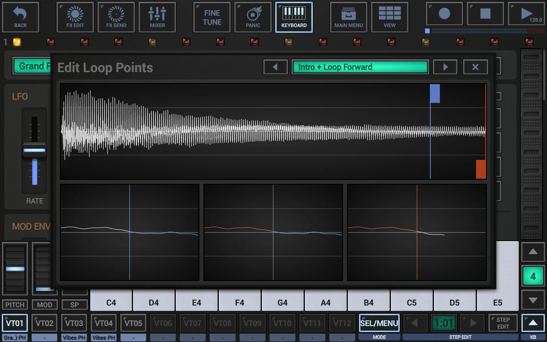 G-Stomper VA-Beast Synth Demo | Indus Appstore | Screenshot