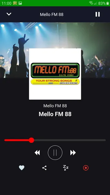 Radio Jamaica | Indus Appstore | Screenshot