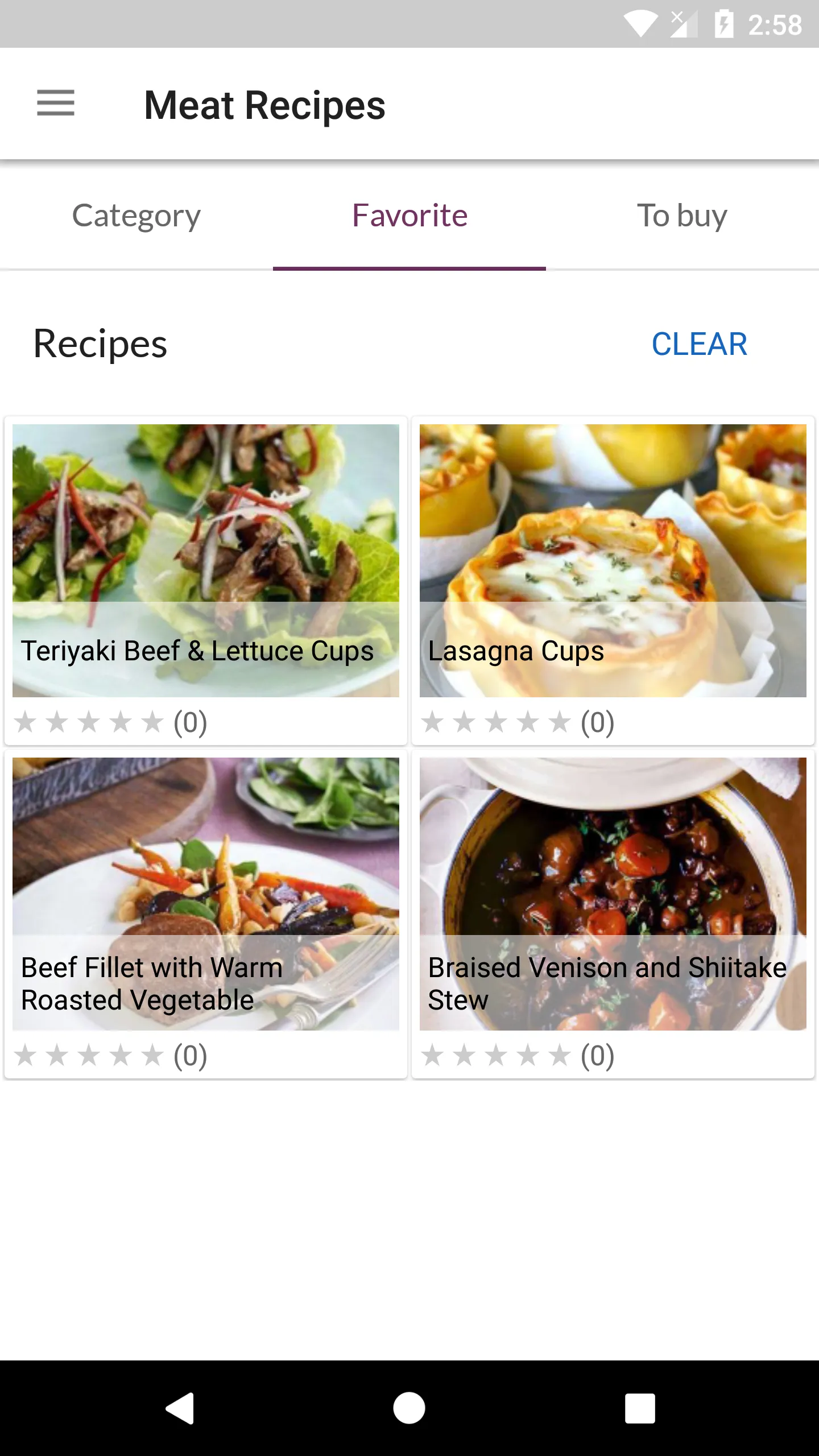 Meat Recipes | Indus Appstore | Screenshot