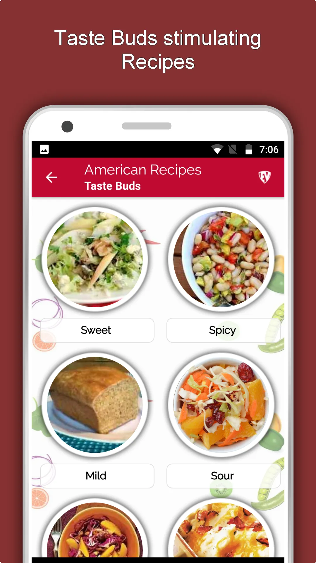 American Food Recipes Offline | Indus Appstore | Screenshot