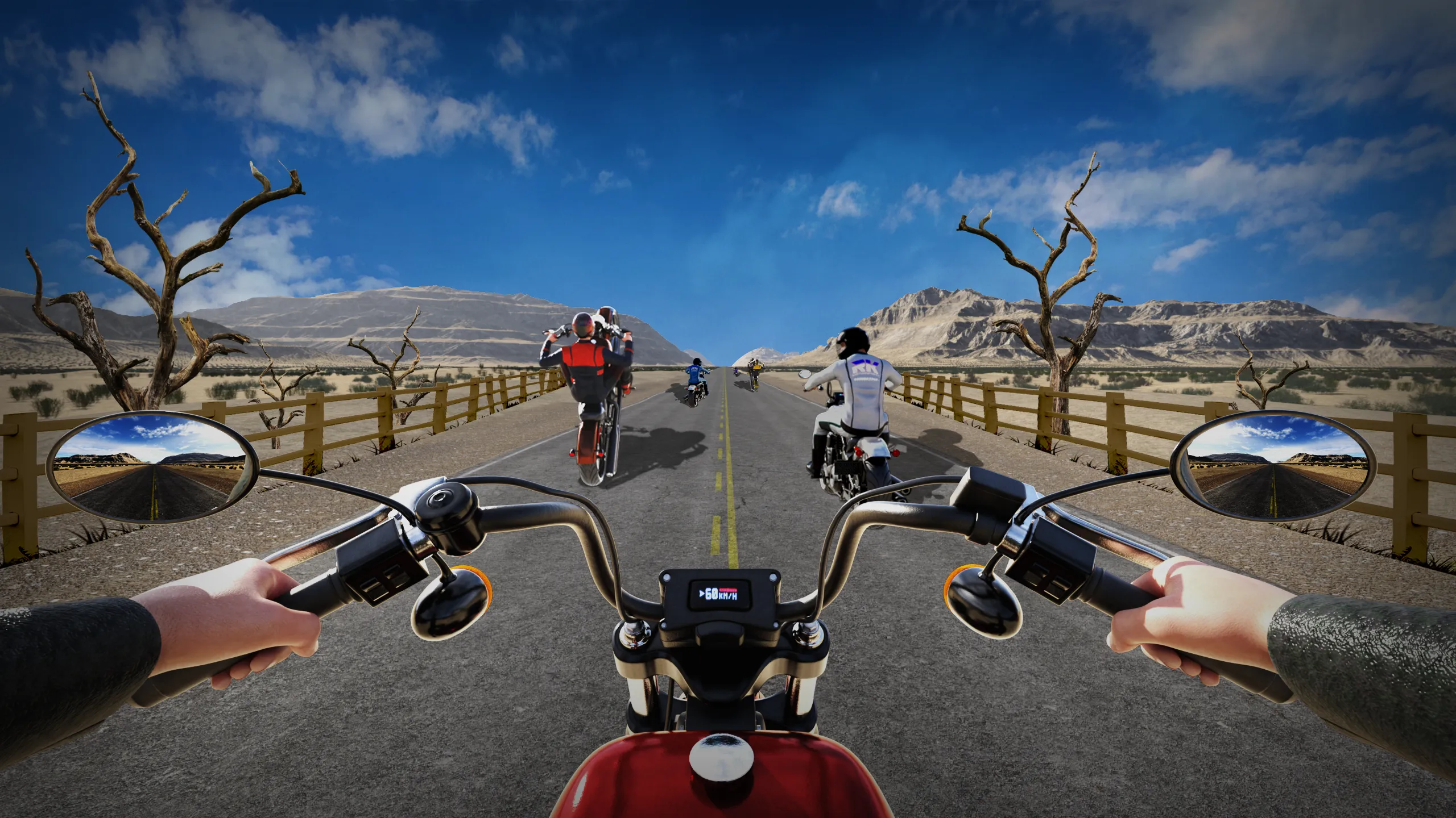 Highway Stunt Bike Riders : VR | Indus Appstore | Screenshot