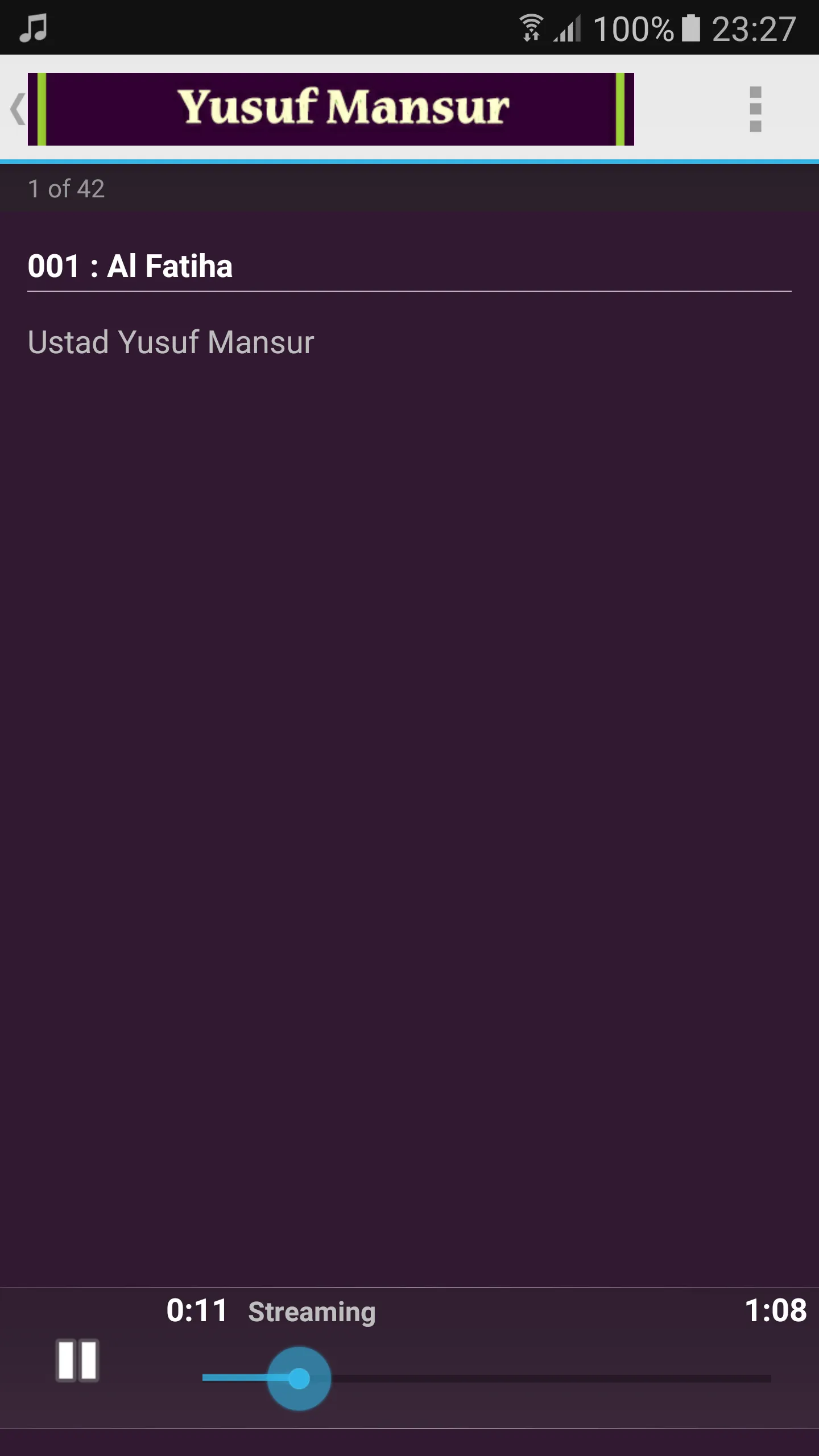 Ustad Yusuf Mansur Quran | Indus Appstore | Screenshot