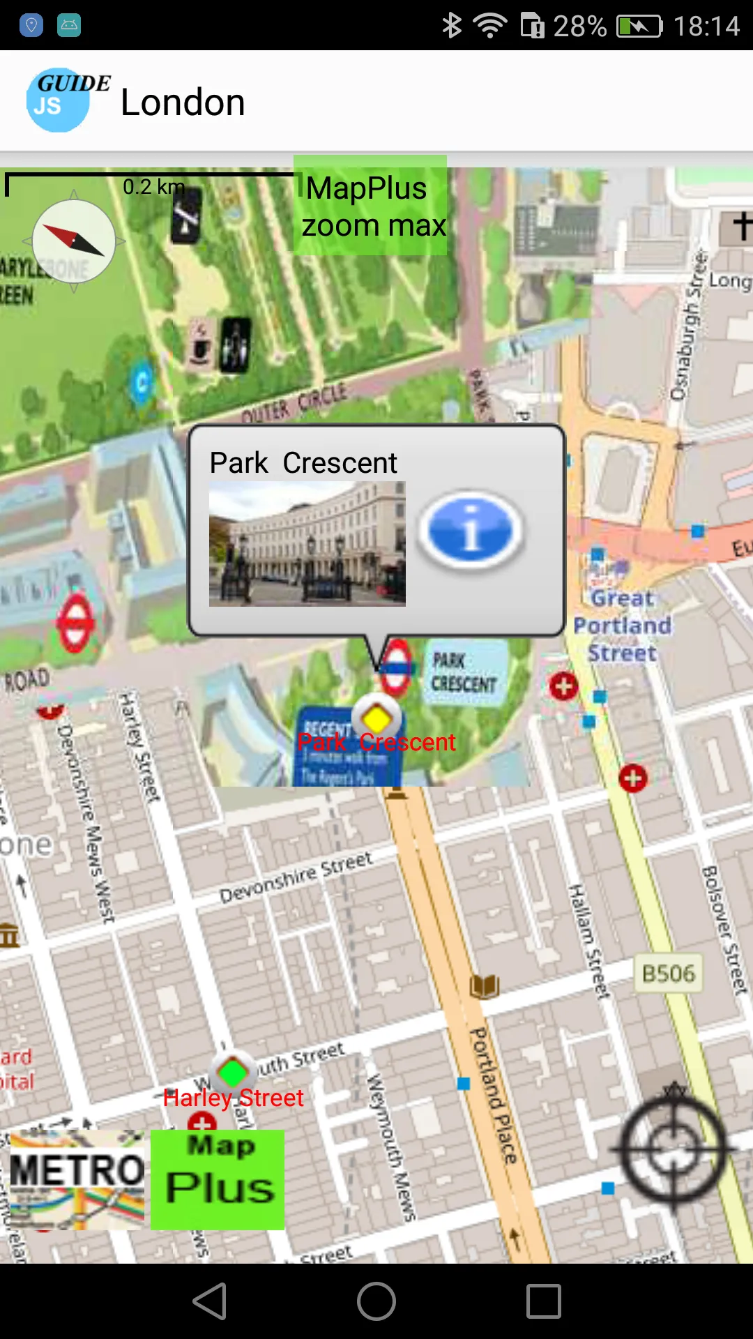 London Guide | Indus Appstore | Screenshot