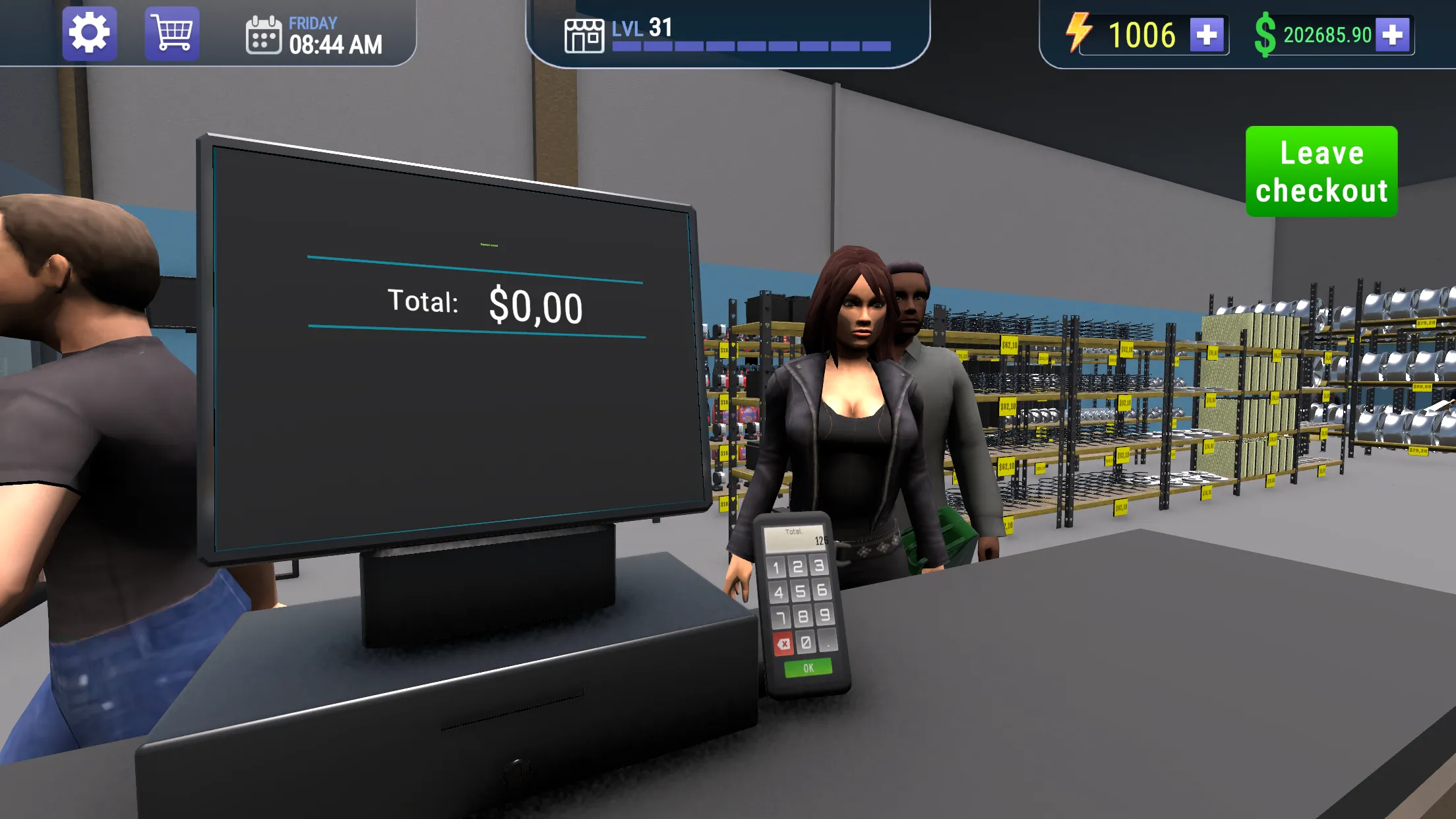 Car Mechanic Shop Simulator 3D | Indus Appstore | Screenshot