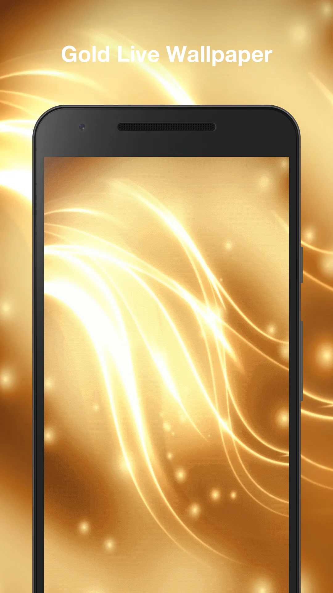 Gold Live Wallpaper | Indus Appstore | Screenshot