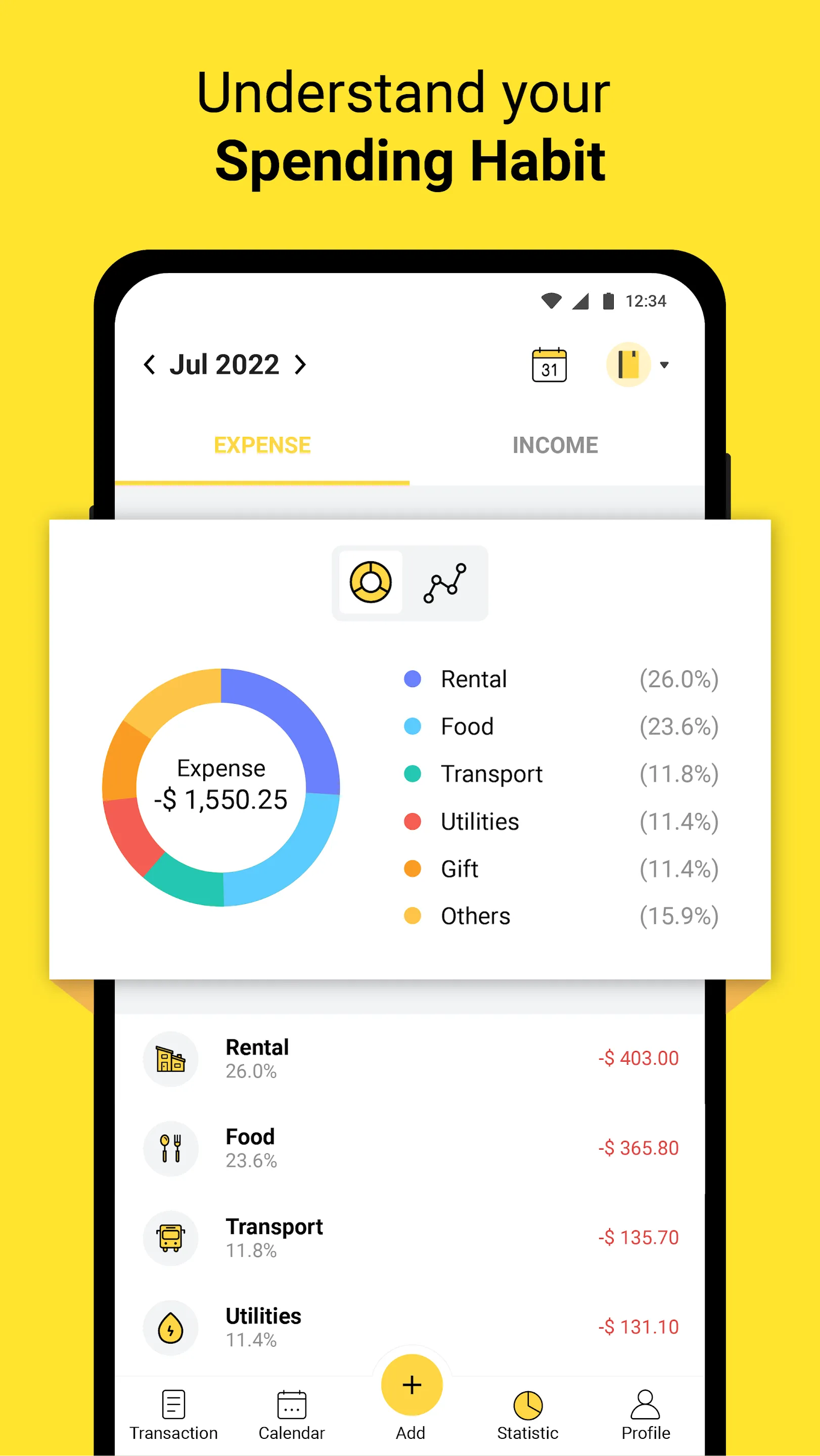 Money Ledgers : Budgeting App | Indus Appstore | Screenshot