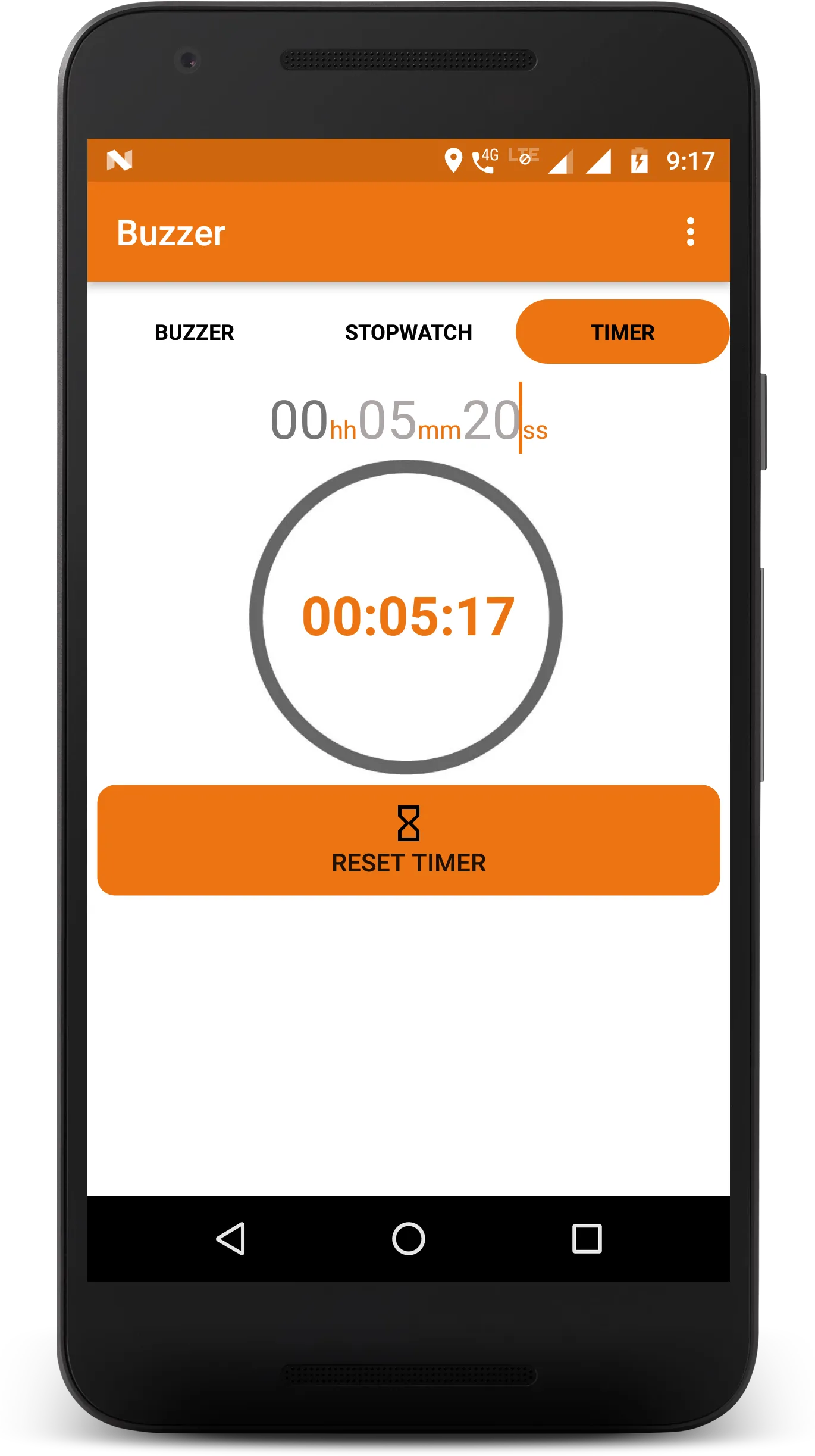 Buzzer, Stopwatch & Timer | Indus Appstore | Screenshot