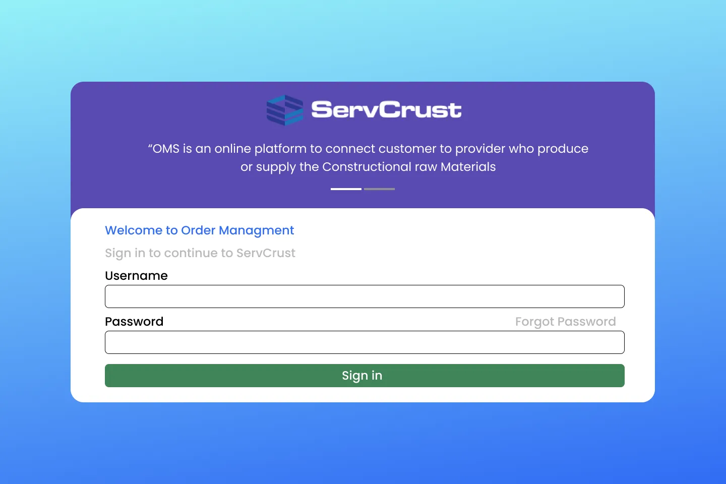 Servcrust  Partner | Indus Appstore | Screenshot