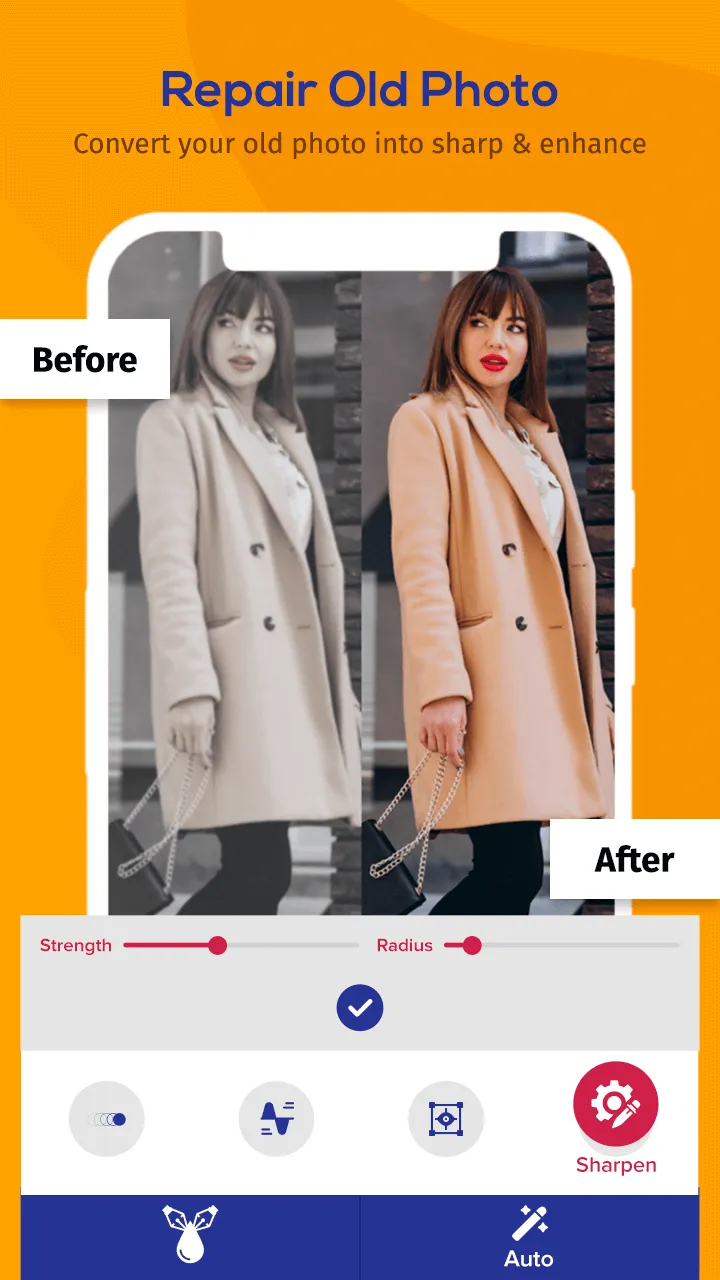 AI Photo Blur Remover | Indus Appstore | Screenshot