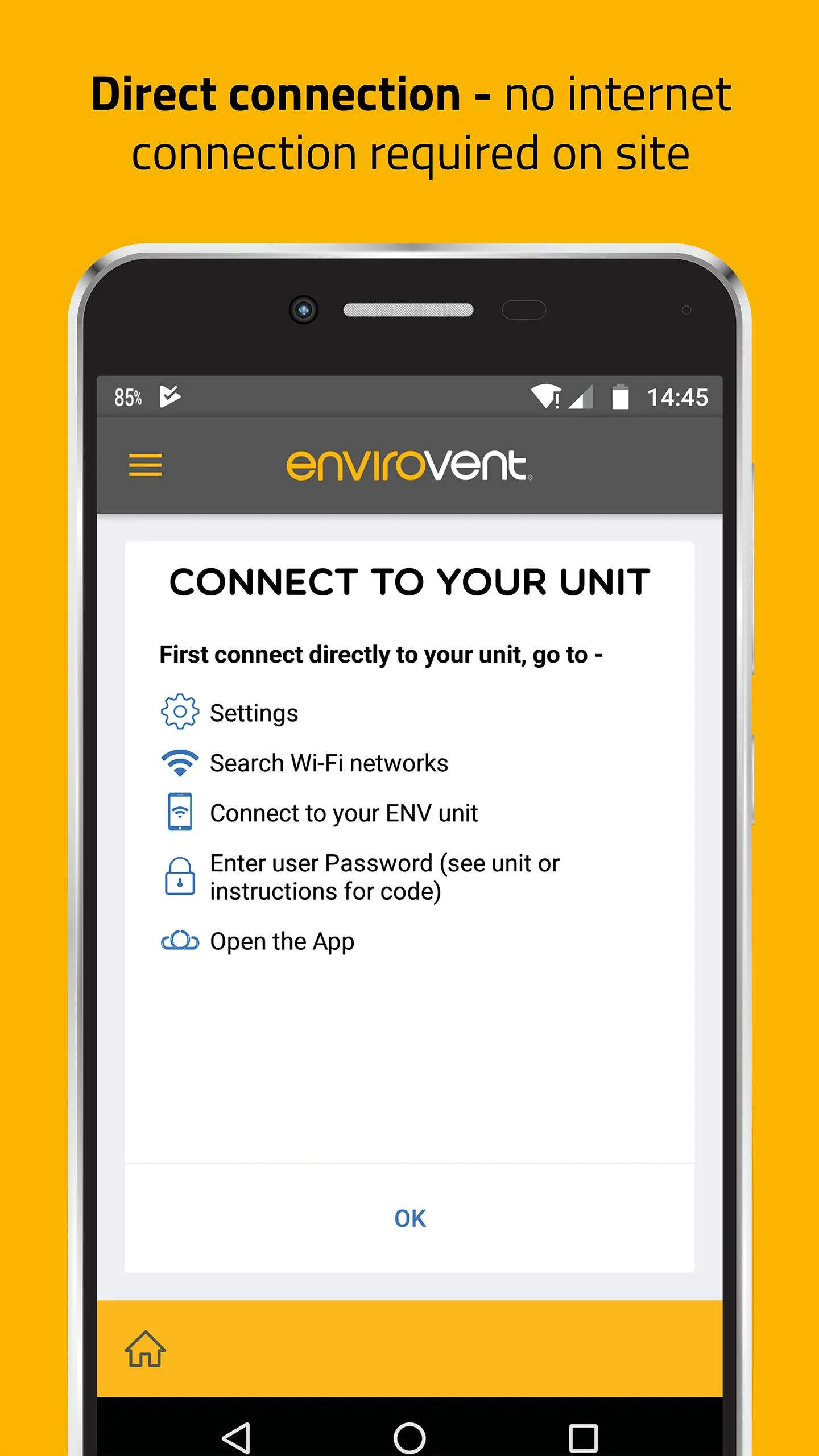 myenvirovent | Indus Appstore | Screenshot