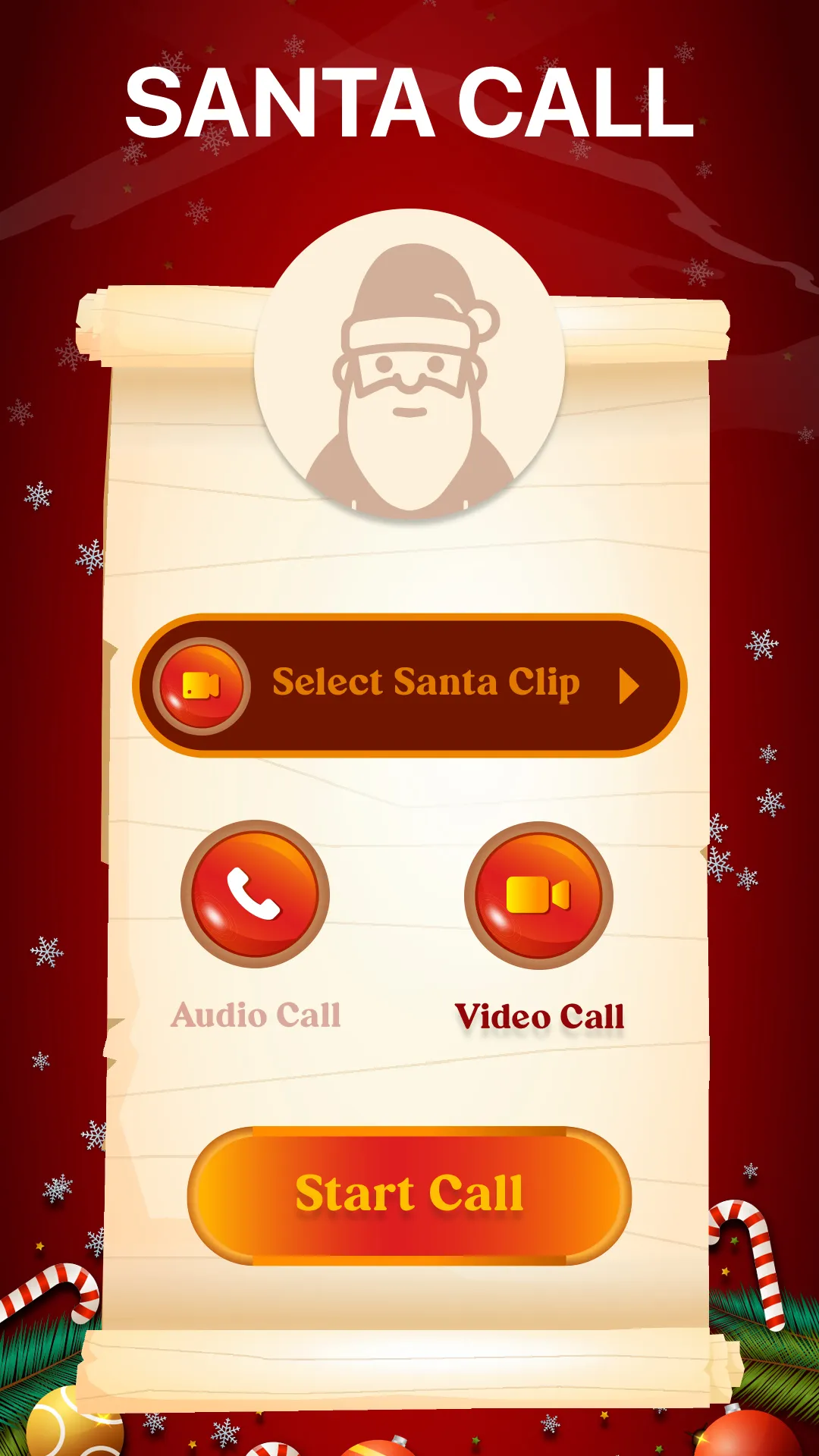 Santa Claus Call - Santa Call | Indus Appstore | Screenshot