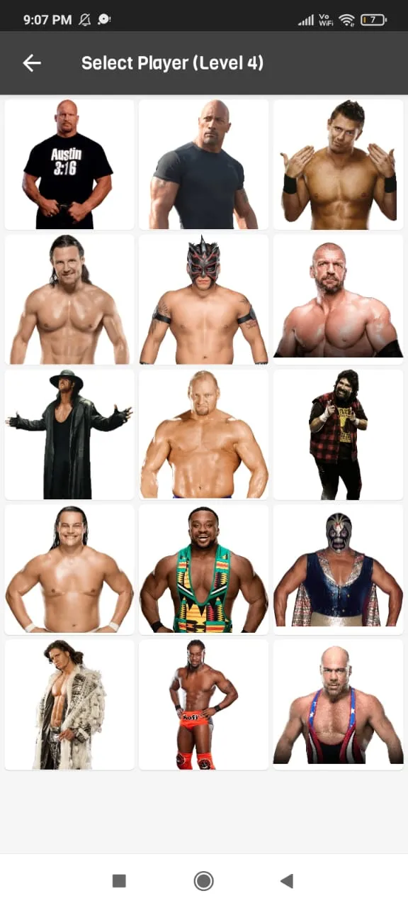 WWE Quiz Game | Indus Appstore | Screenshot