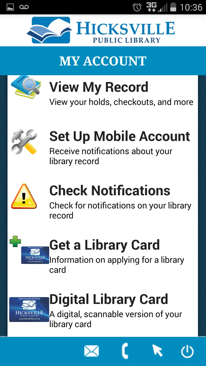 Nassau Public Libraries Mobile | Indus Appstore | Screenshot